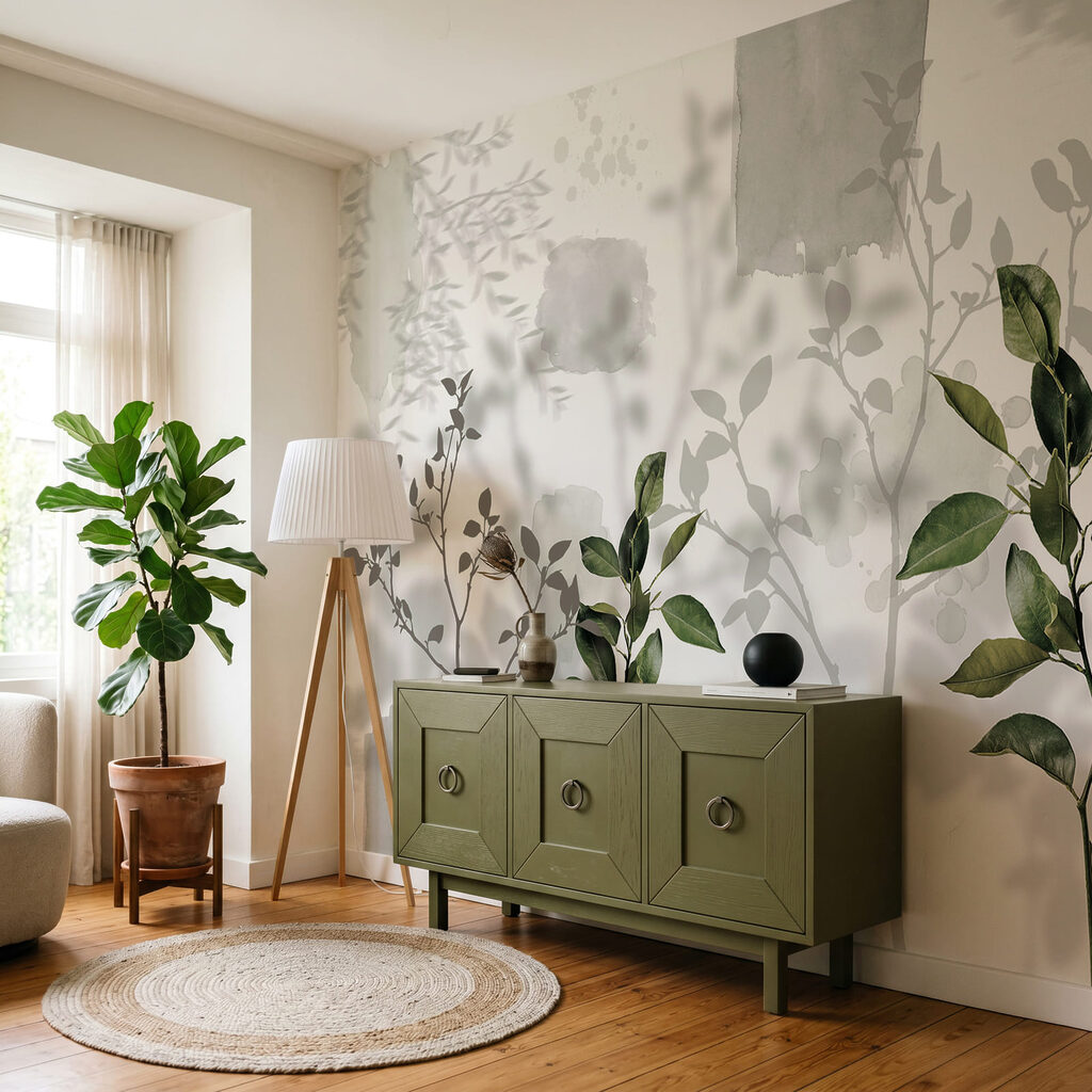 Takken voor geschilderde schaduwen — interieur 2