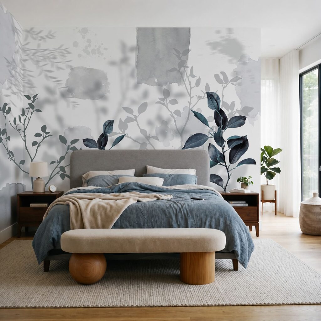 Takken voor geschilderde schaduwen — interieur 1