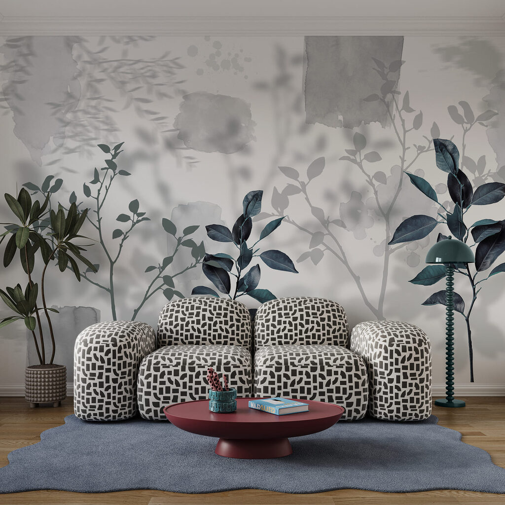 Takken voor geschilderde schaduwen — interieur 2