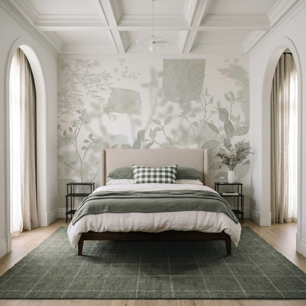 Bladeren in zachte lagen — interieur 2