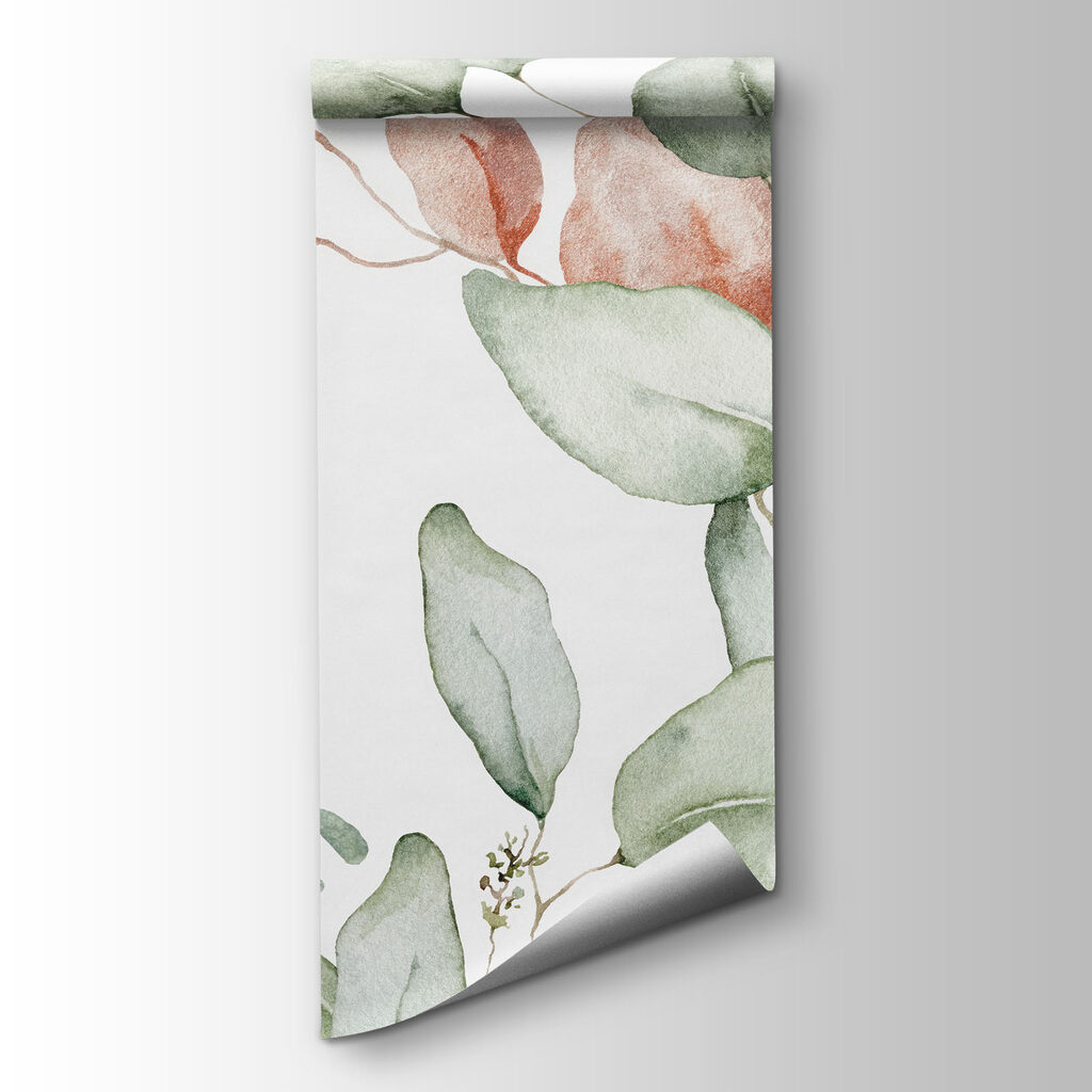 Ronde blaadjes met bloemknoppen — productweergave