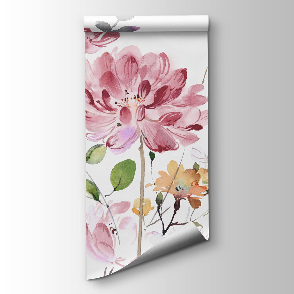 Bloemen langs de onderrand — productweergave