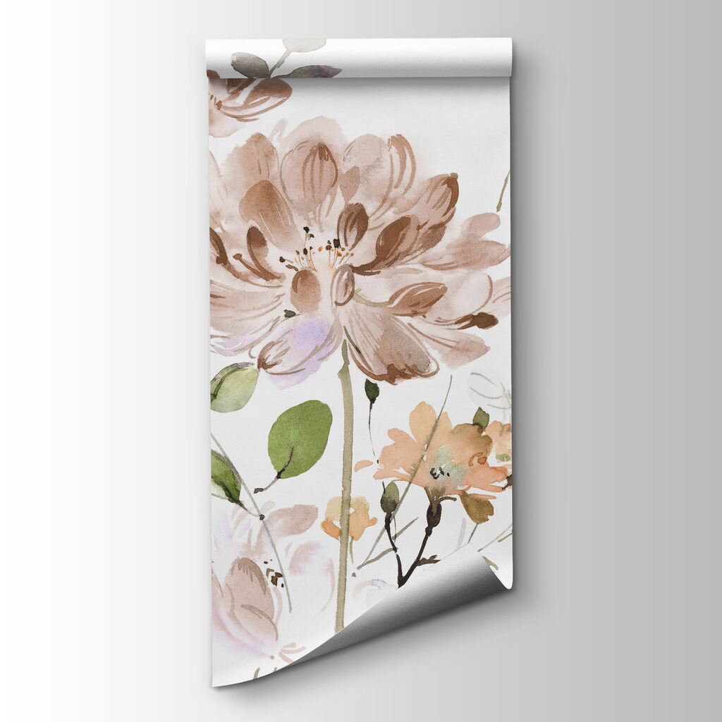 Bloemen langs de onderrand — productweergave