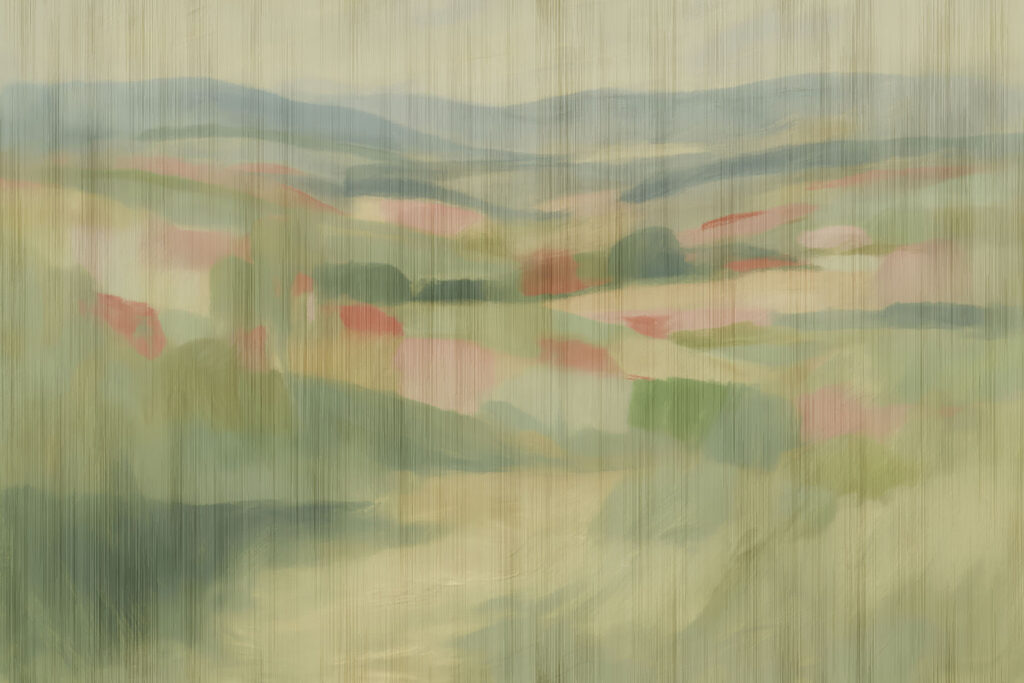 Landschapsschilderij — volledig ontwerp