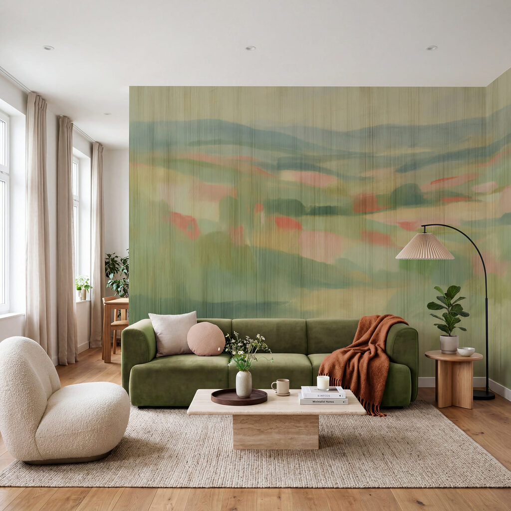 Landschapsschilderij — interieur 1
