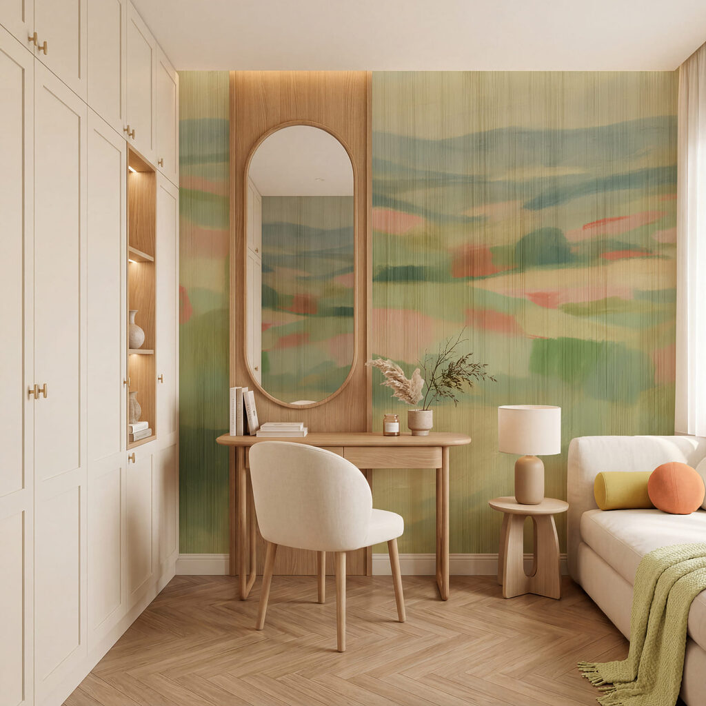 Landschapsschilderij — interieur 2