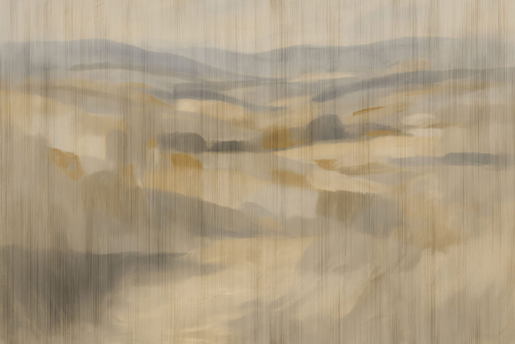 Landschapsschilderij — volledig ontwerp