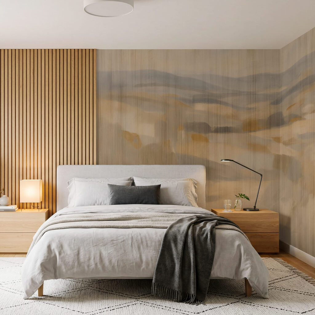 Landschapsschilderij — interieur 2