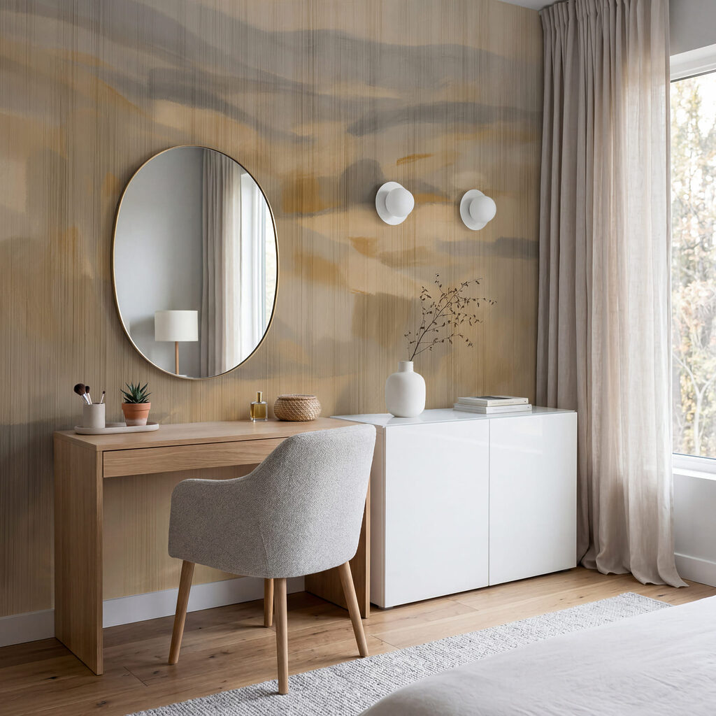 Landschapsschilderij — interieur 1