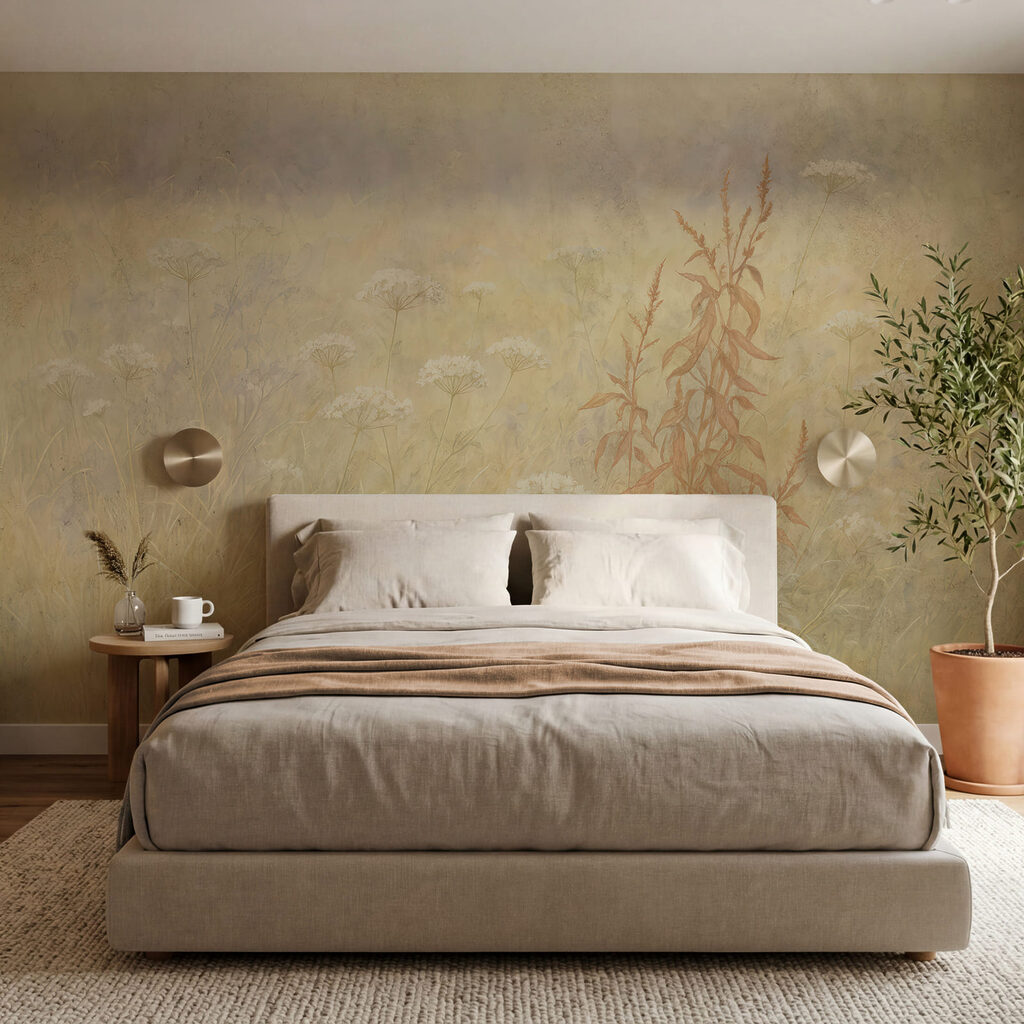 Grassen in zachte weidemist — interieur 2