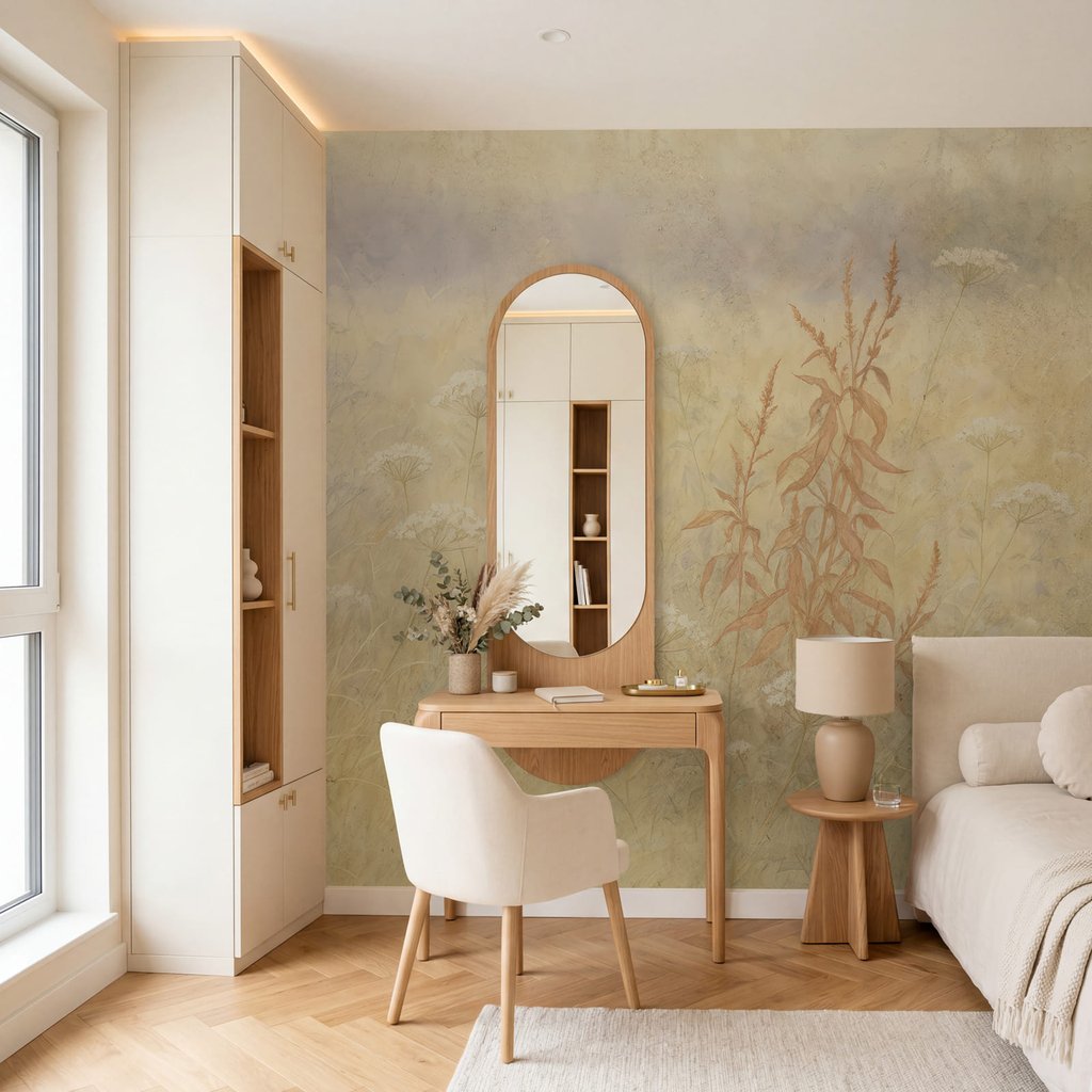 Grassen in zachte weidemist — interieur 3