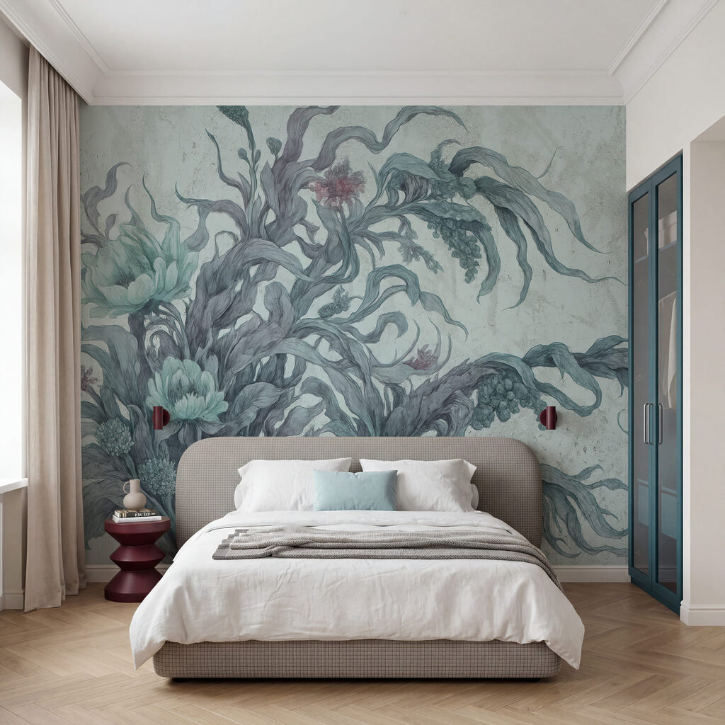 Tekening van een plant — interieur 2
