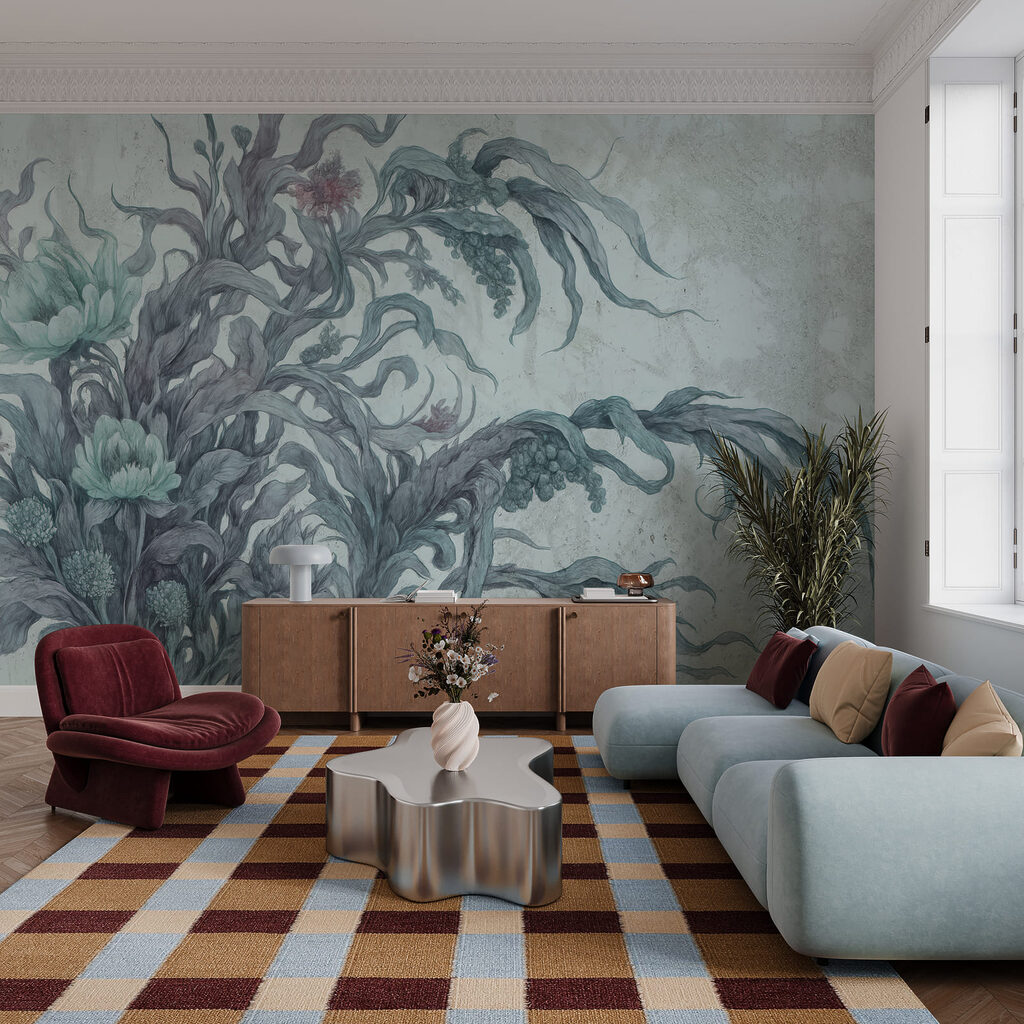 Tekening van een plant — interieur 1