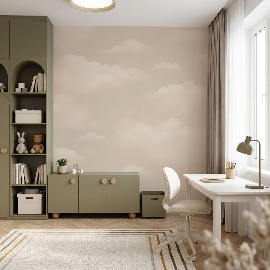 Wolkjes drijven voorbij — interieur 2