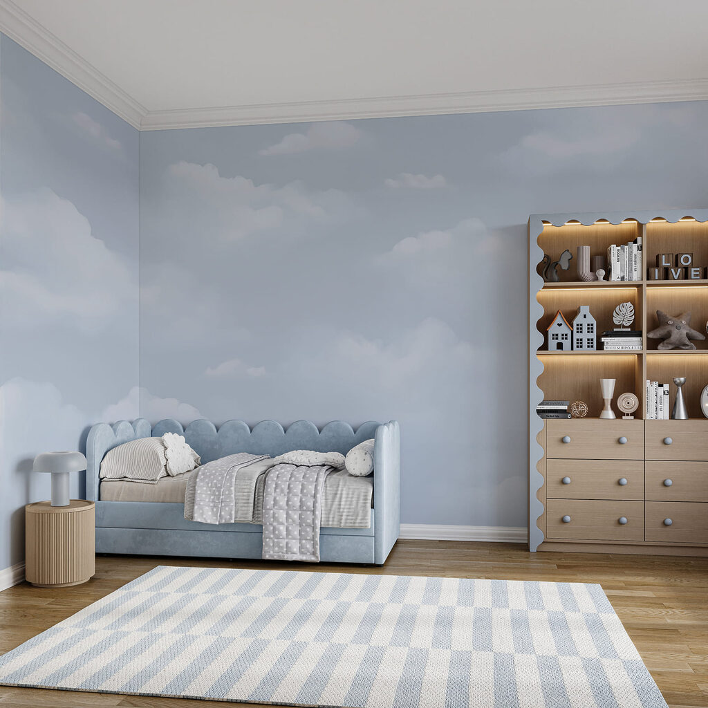 Wolkjes drijven voorbij — interieur 3
