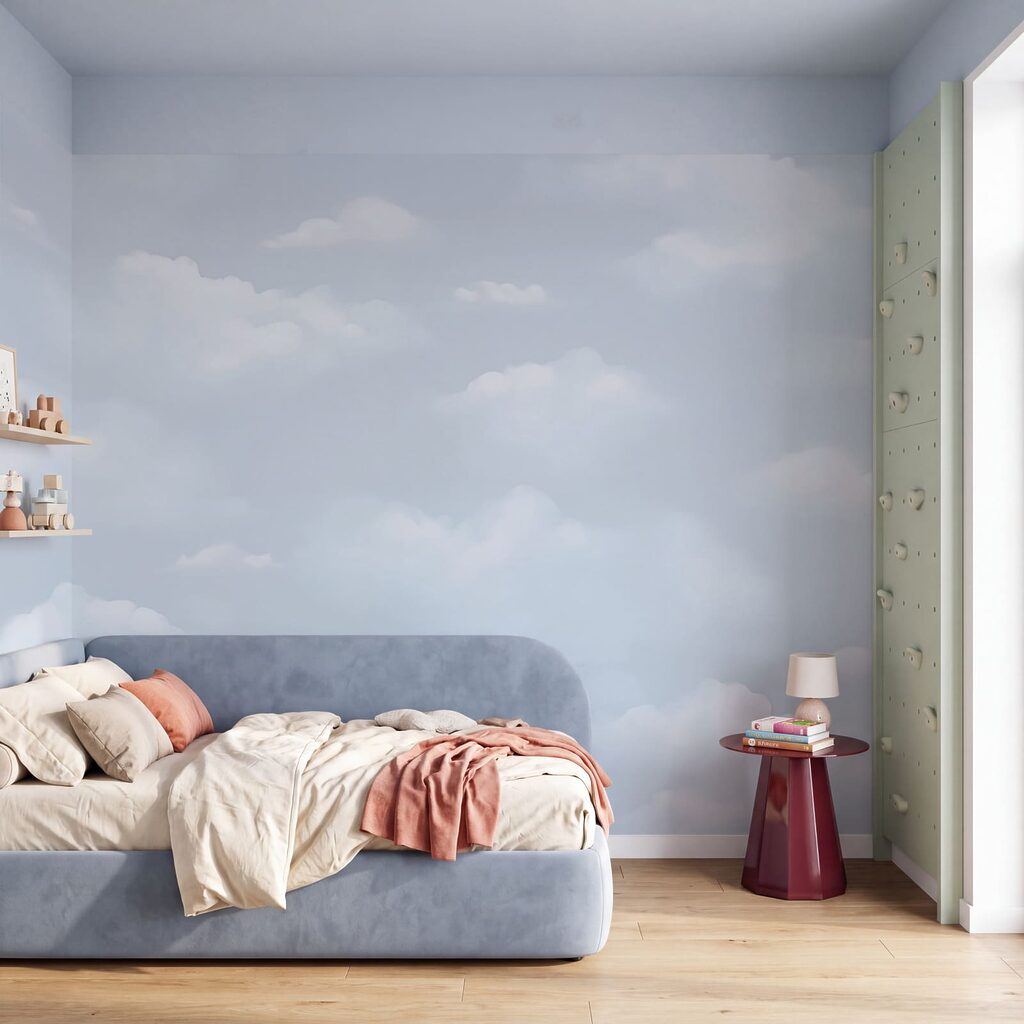 Wolkjes drijven voorbij — interieur 2