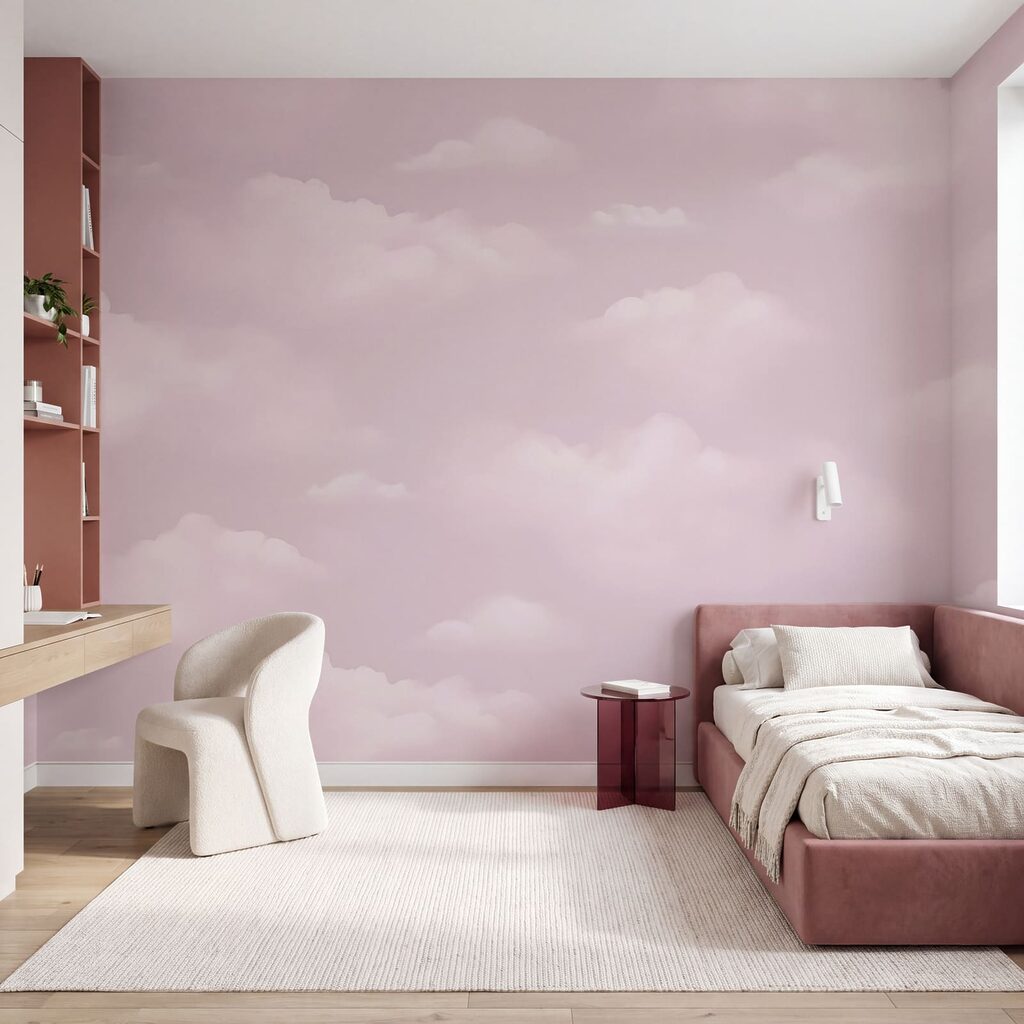 Wolkjes drijven voorbij — interieur 2