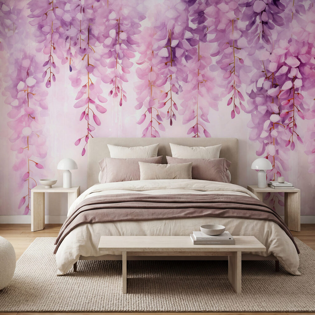 Zachte lavendelbloesems die sierlijk naar beneden hangen — interieur 2