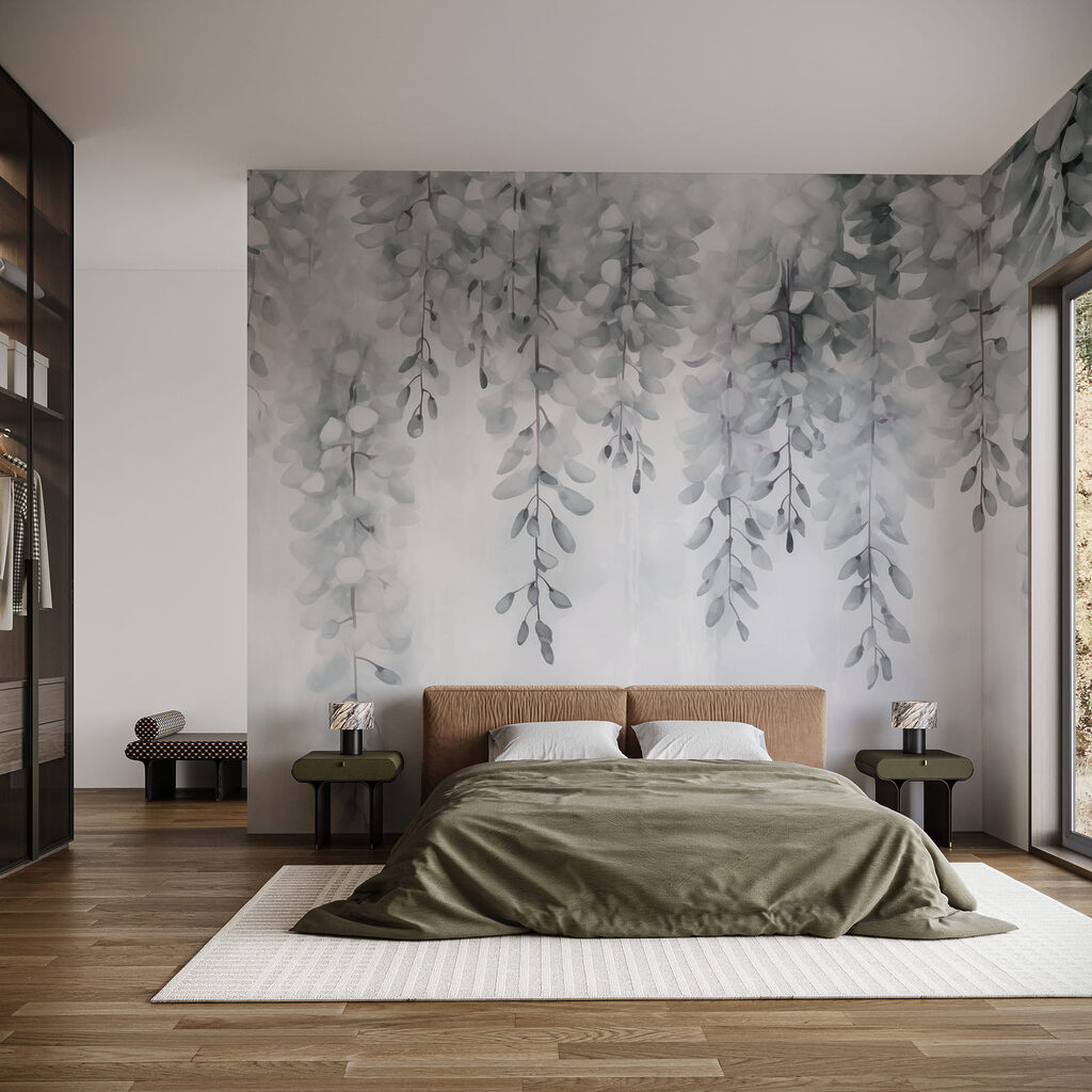 Rustig, groen ontwerp voor serene ruimtes — interieur 2