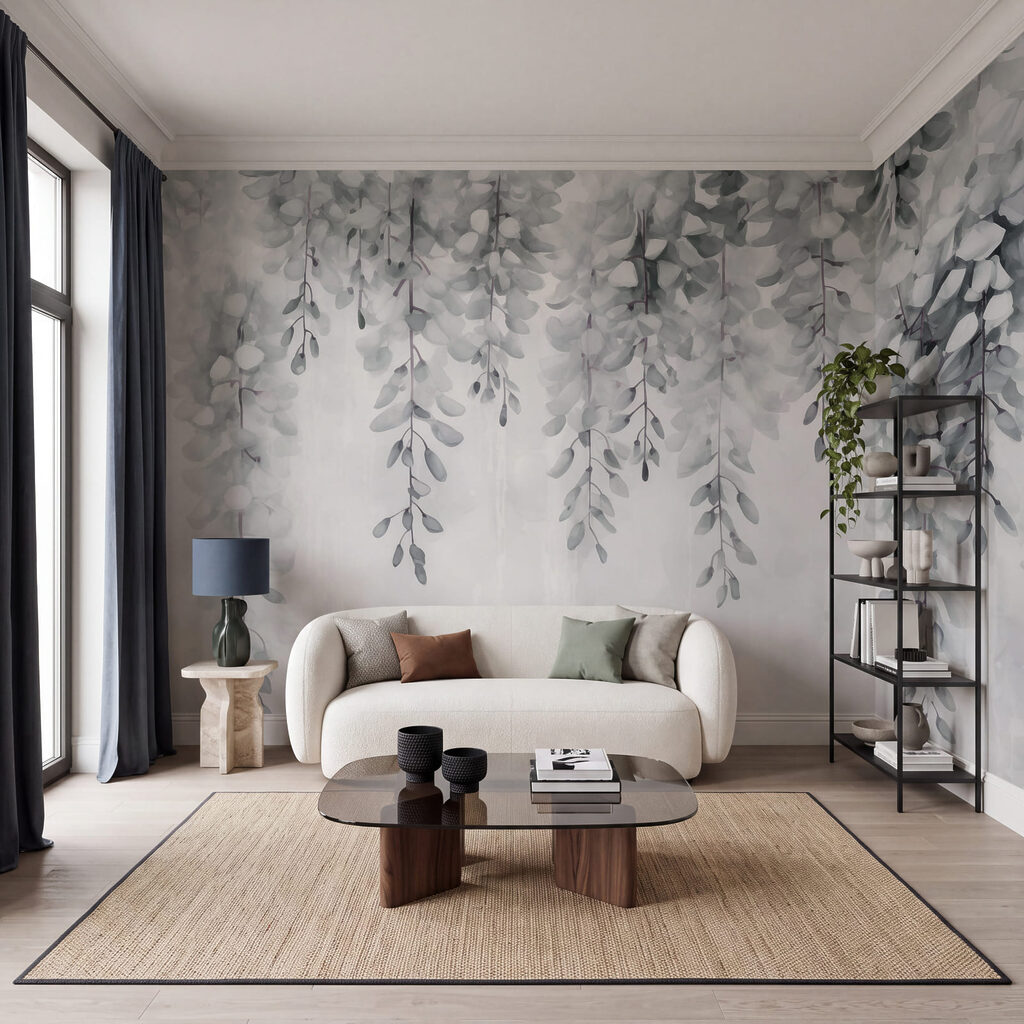 Rustig, groen ontwerp voor serene ruimtes — interieur 3