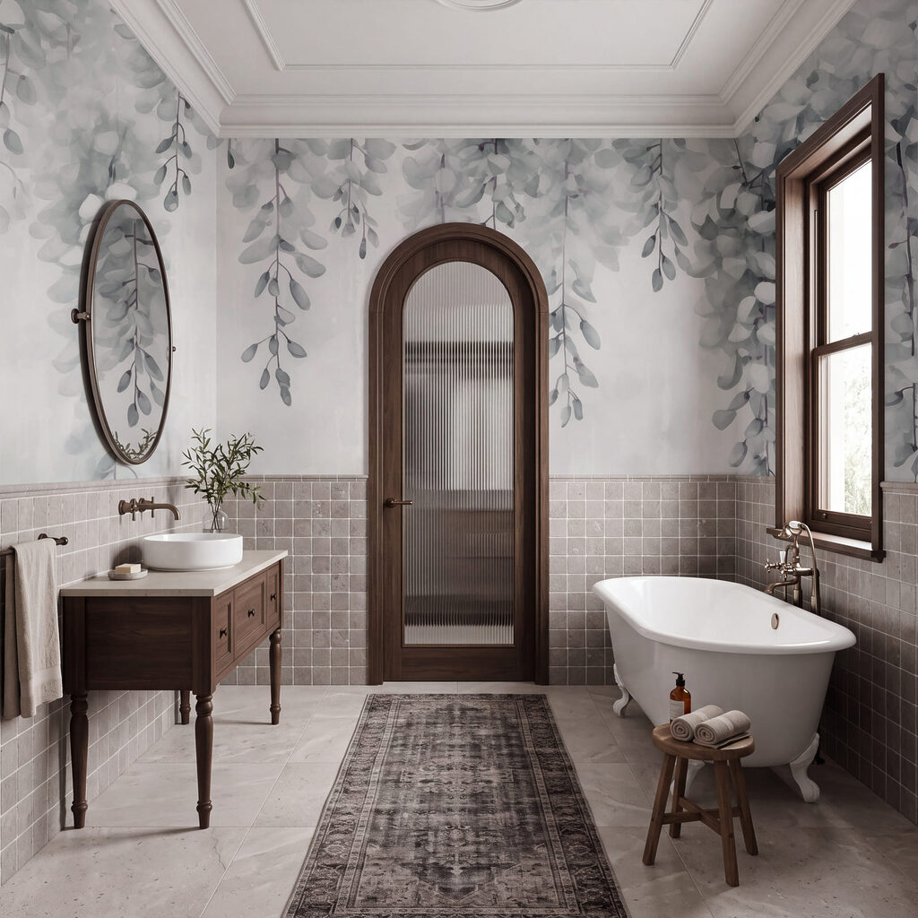 Rustig, groen ontwerp voor serene ruimtes — interieur 1