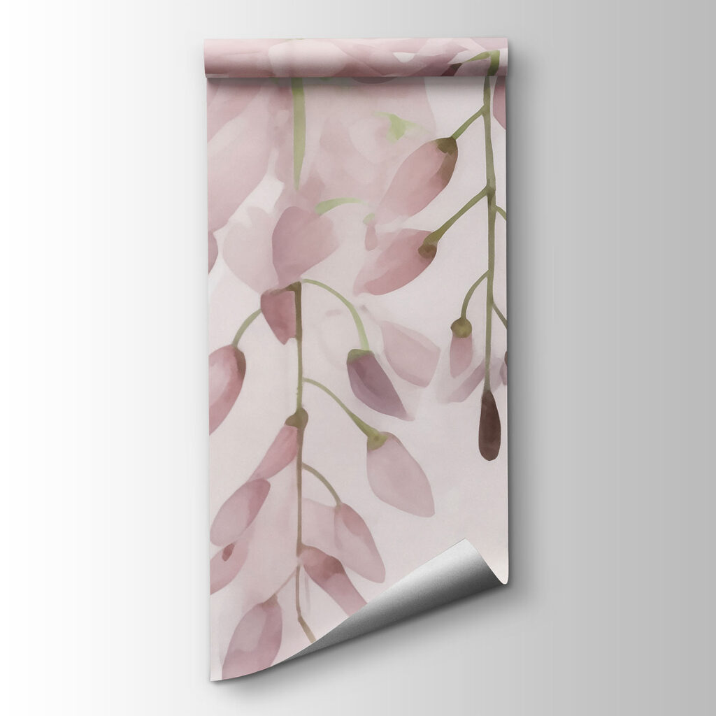 Verfijnde bloemen in zachte pasteltinten — productweergave