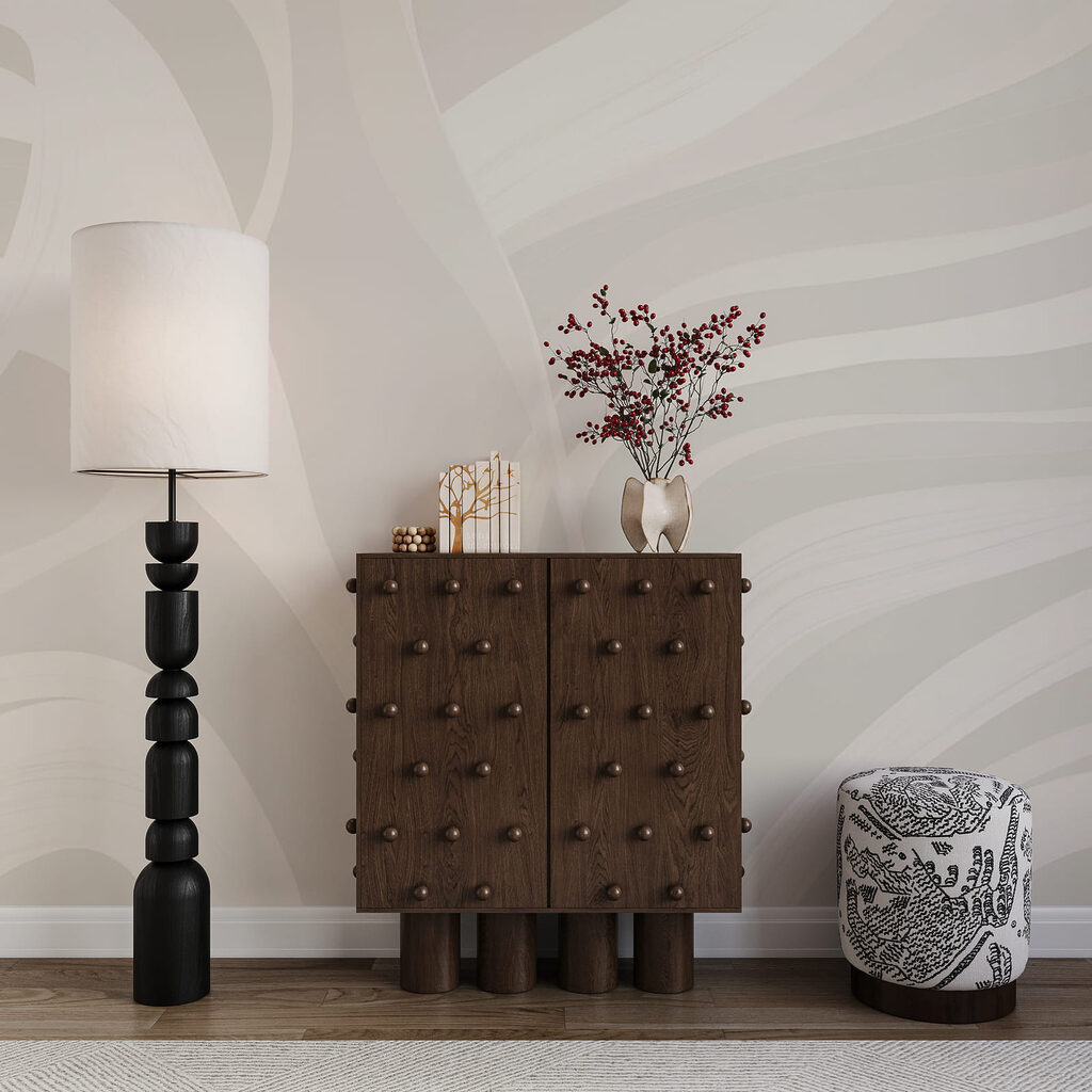 Brede banen vloeien samen — interieur 3