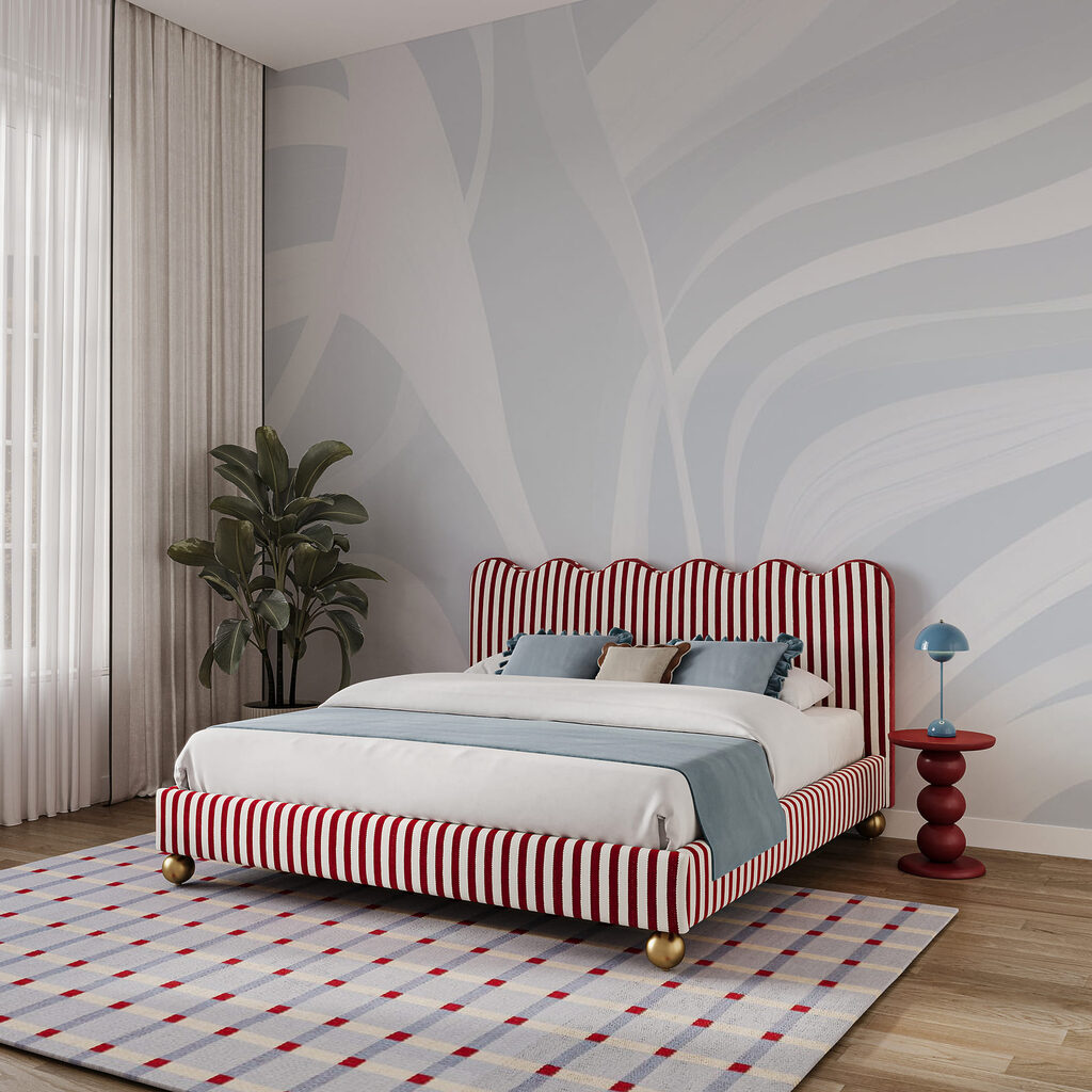 Brede banen vloeien samen — interieur 1