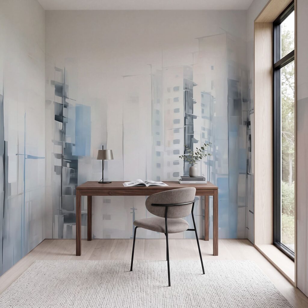 Lichte torens in mistlagen — interieur 3