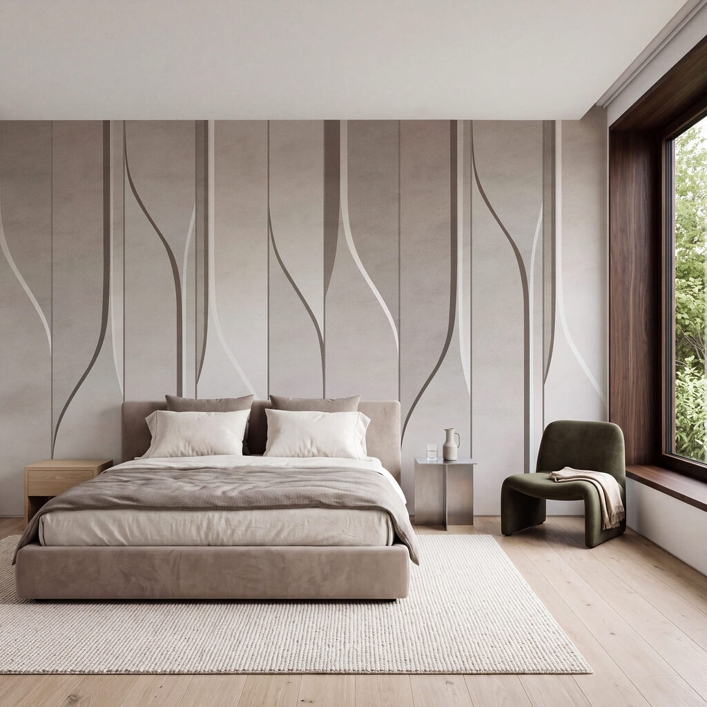 Golflijnen in slanke banen — interieur 2