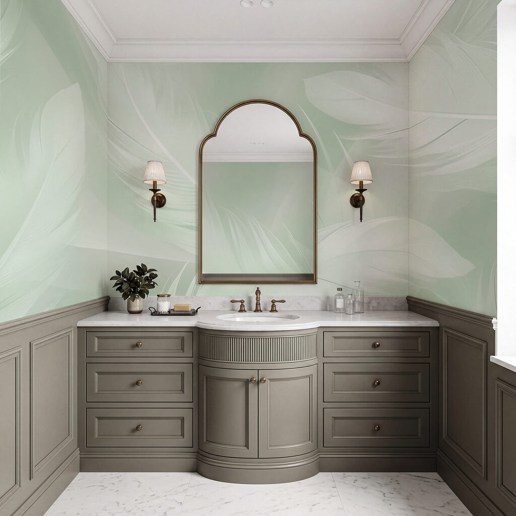 Zachte fluisteringen van de elegantie van de natuur — interieur 3