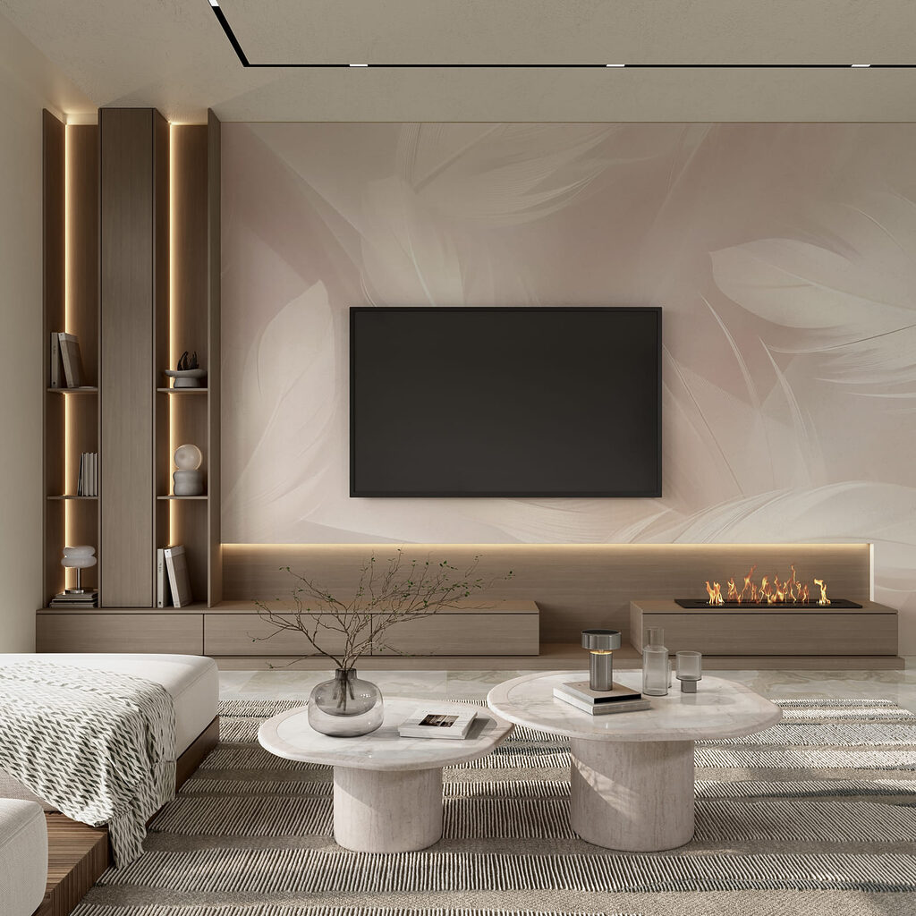 Subtiele accenten van zachte elegantie — interieur 3