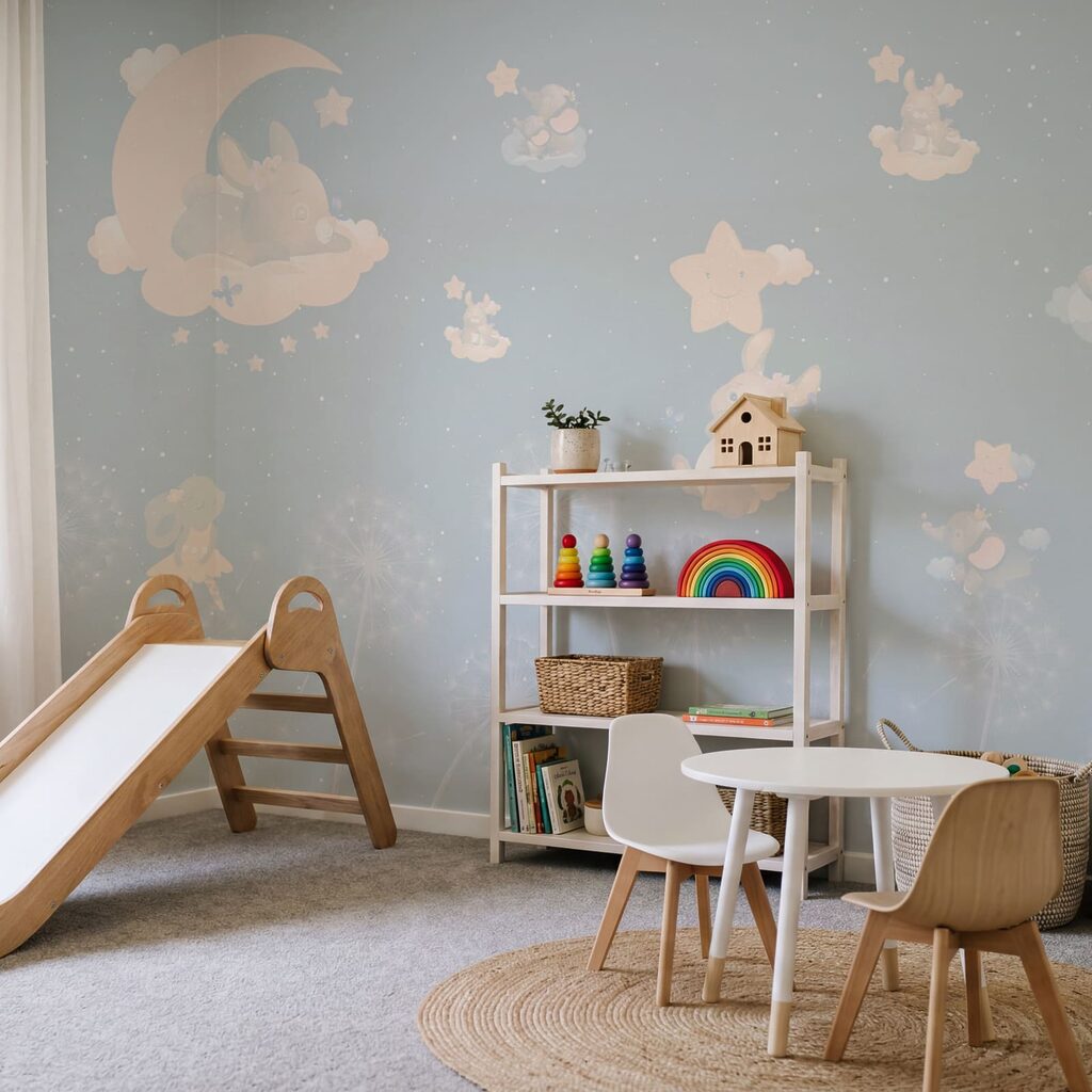 Droomdieren boven paardenbloemen — interieur 3