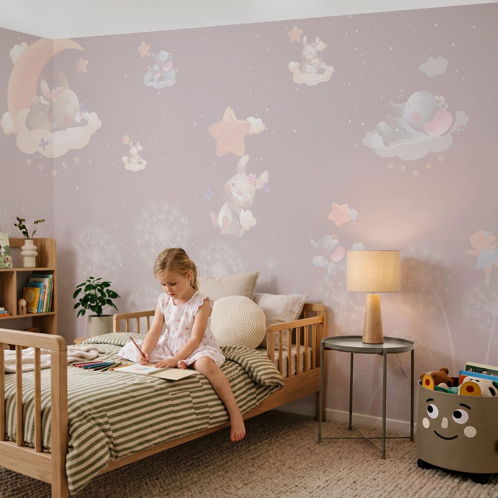 Droomdieren boven paardenbloemen — interieur 3