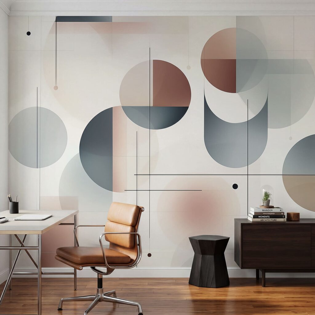Cirkels in een raster — interieur 3