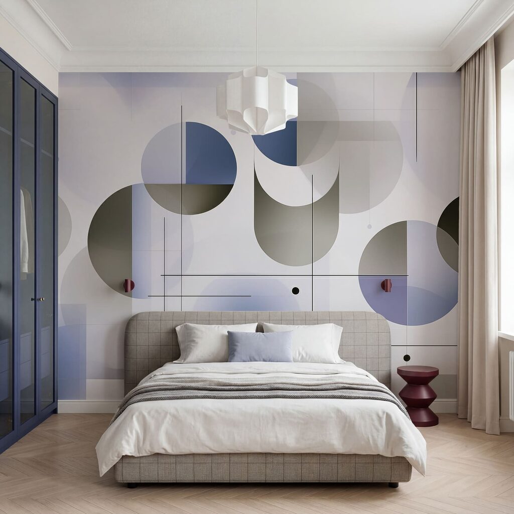 Cirkels in een raster — interieur 1