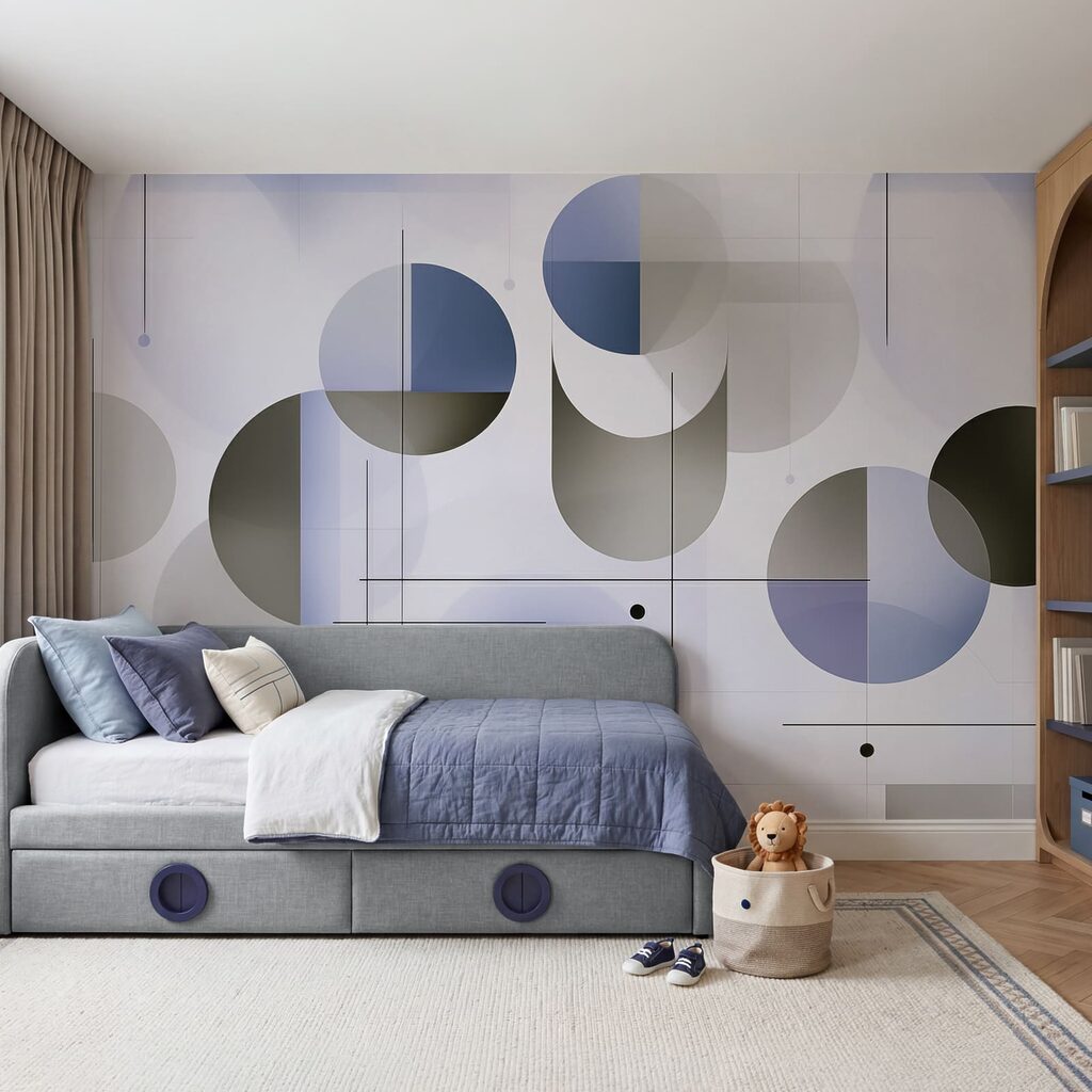 Cirkels in een raster — interieur 3