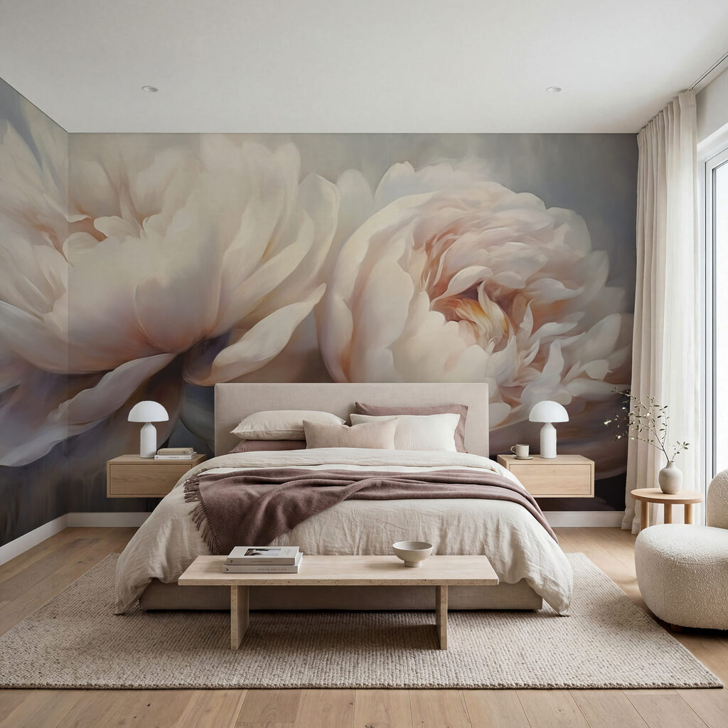 Zachte bloesems in zachte tinten — interieur 2