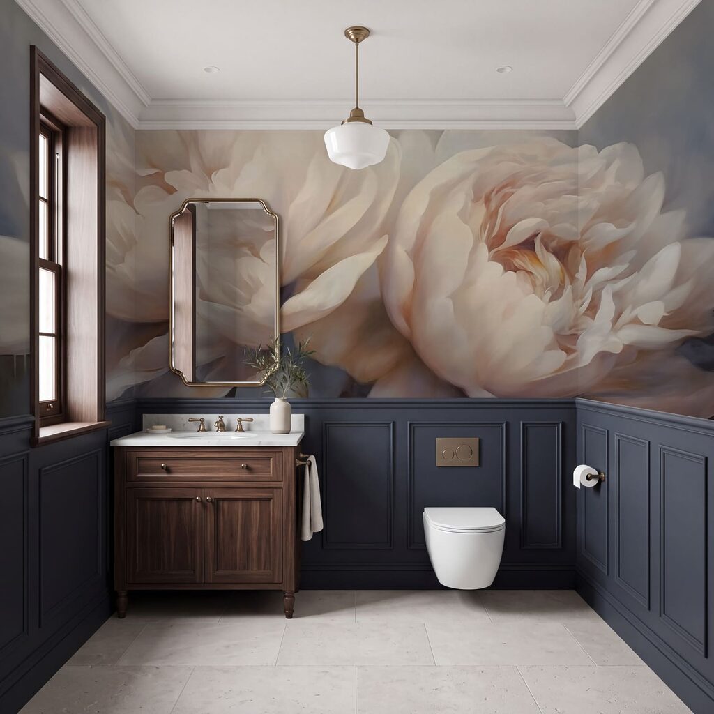 Zachte bloesems in zachte tinten — interieur 3