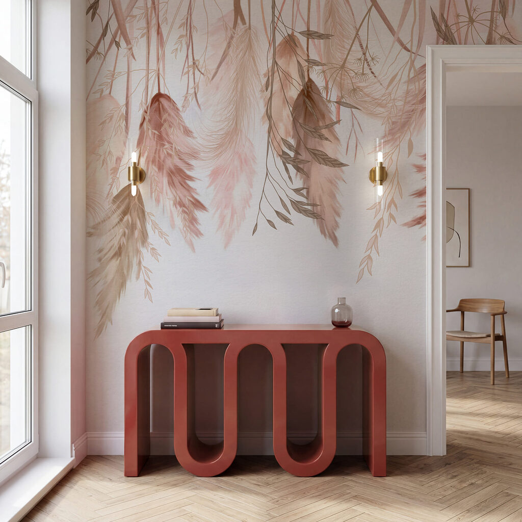 Zachte, luchtige patronen in pasteltinten — interieur 2