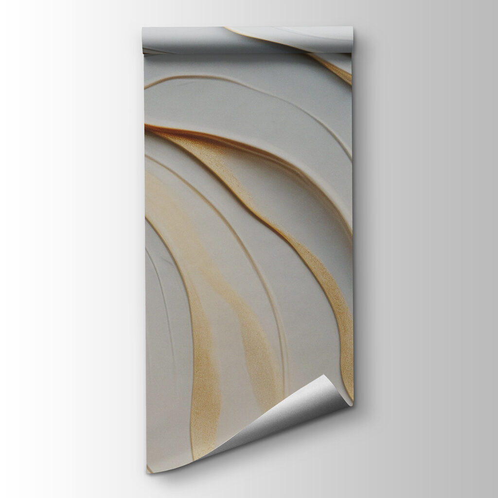 Abstracte golven in lichte tinten — productweergave
