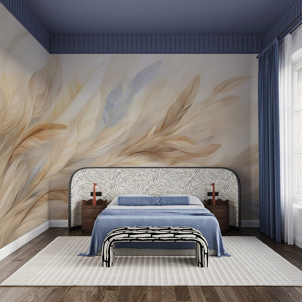 Veren met bleke blauwtinten — interieur 2