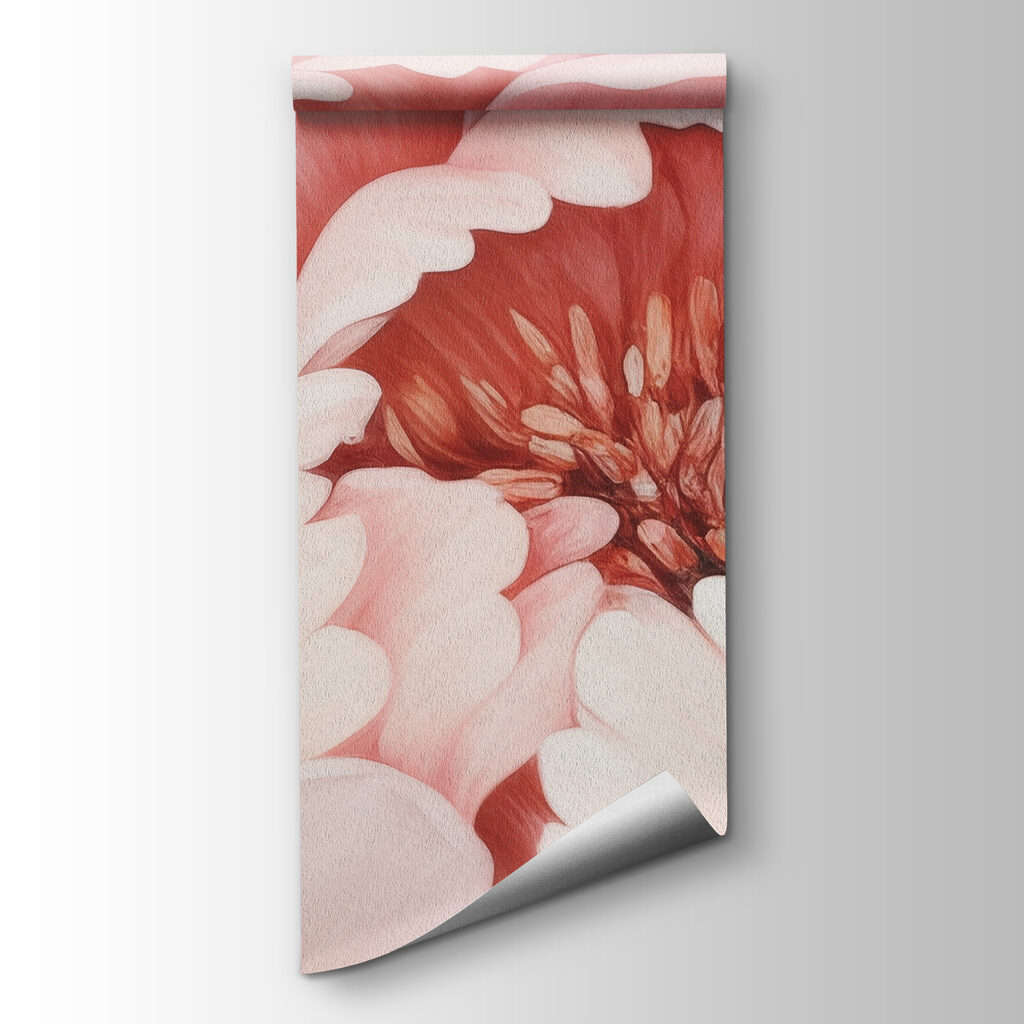Groep roze bloemen — productweergave