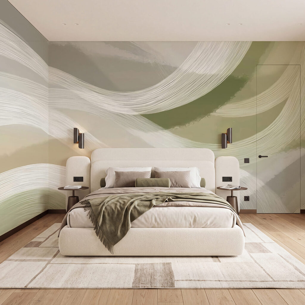 Zachte golven in rustige tinten — interieur 2