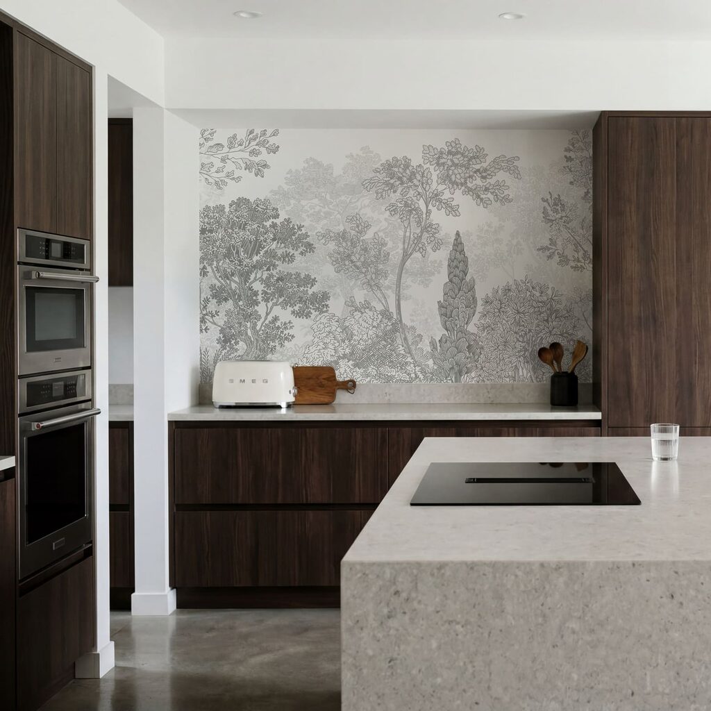 Tuin in fijne lijnen — interieur 3