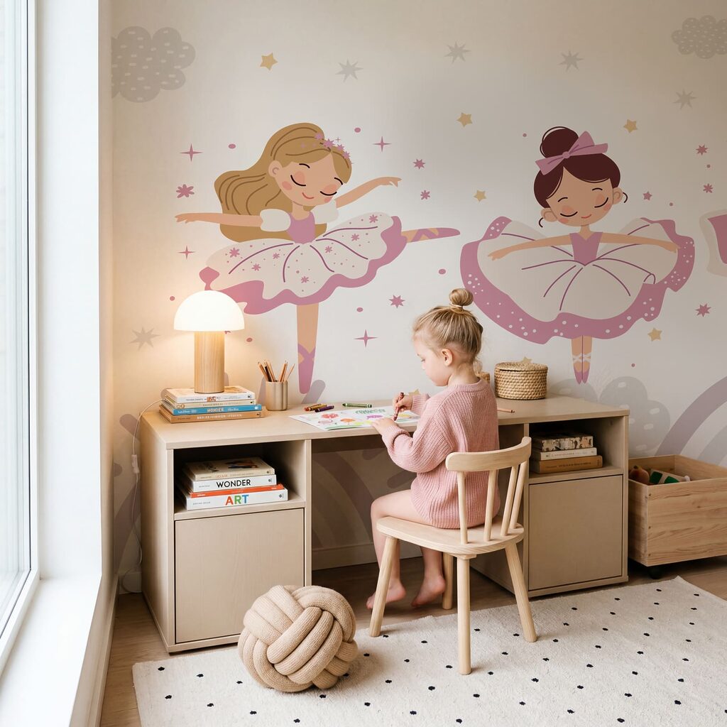 Ballerina's boven regenbogen — interieur 2