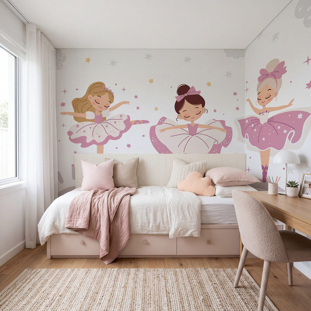 Ballerina's boven regenbogen — interieur 3