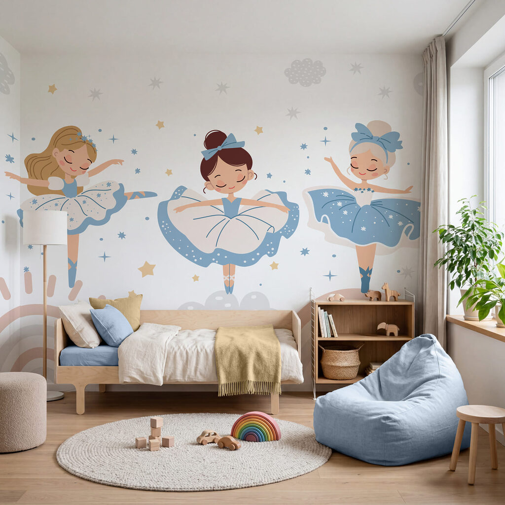Ballerina's boven regenbogen — interieur 1