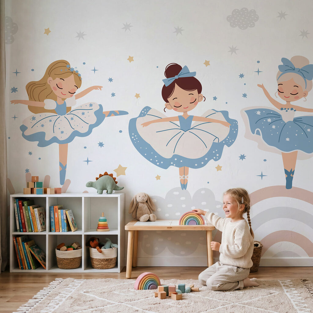 Ballerina's boven regenbogen — interieur 3