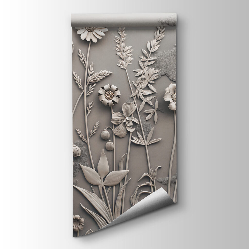 Bloemen met zachte schaduwen — productweergave